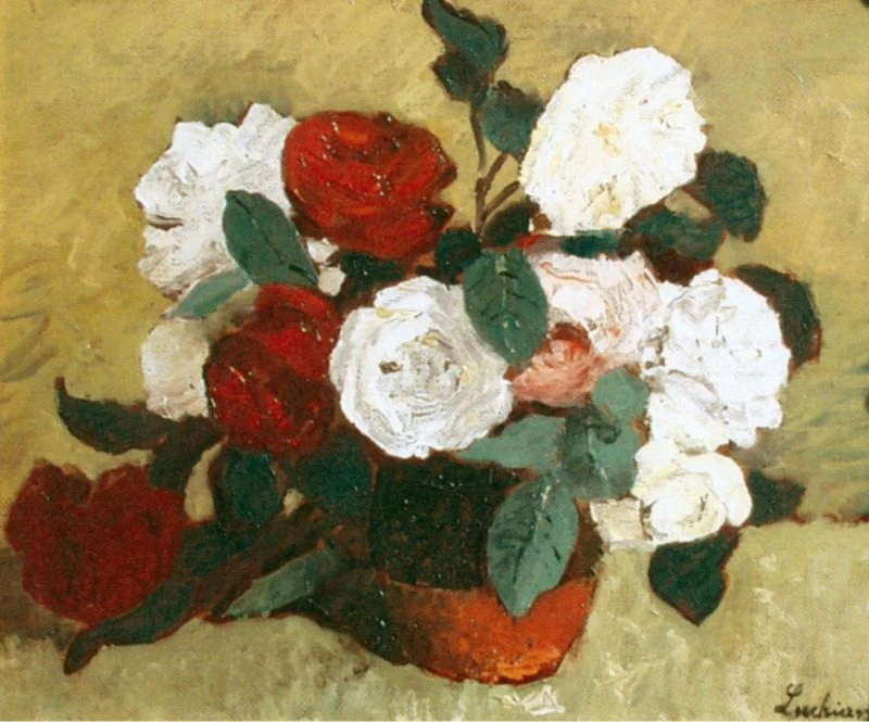 Natura morta con rose - Muzeul Naţional de Artă al României